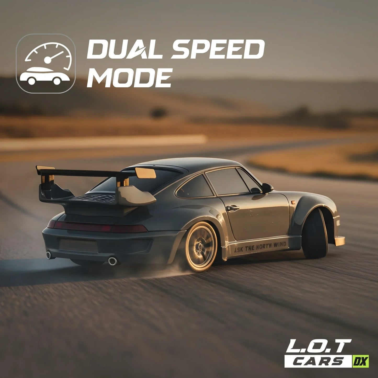 Flare - Semi-Hobby Grade RC Drift Car (Race and Burnout Variants)