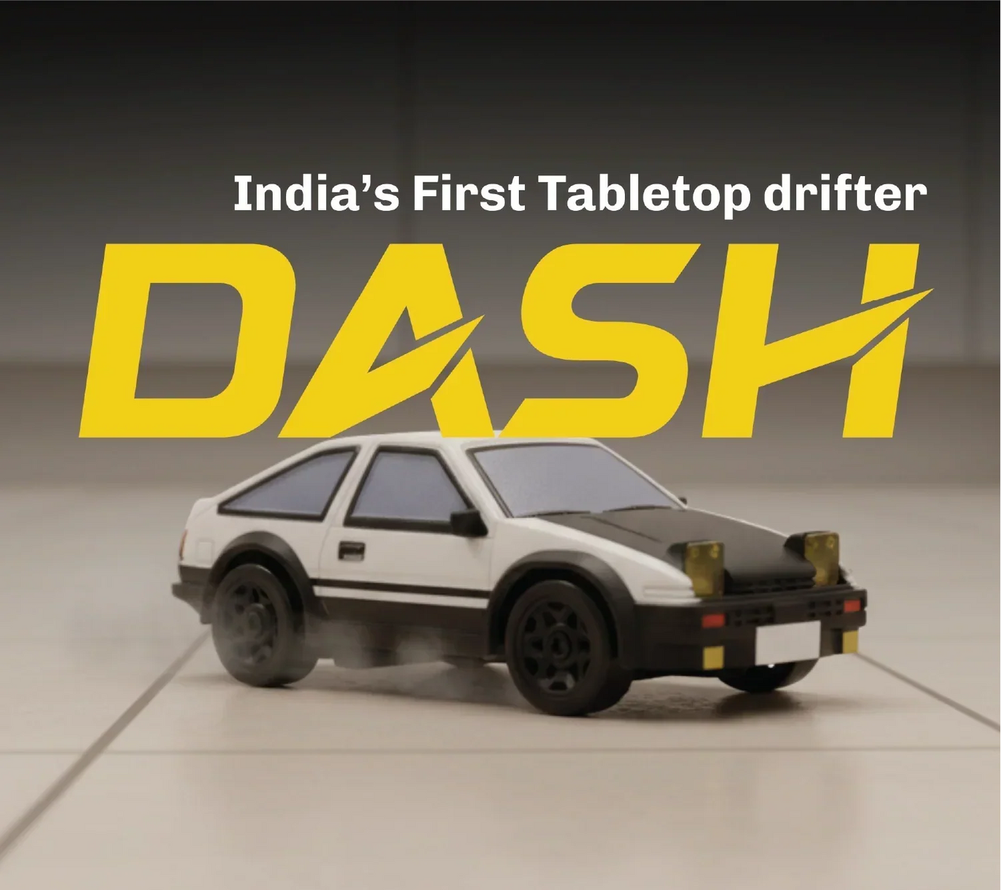 Dash - 1:64 Scale Mini RC Drift Car