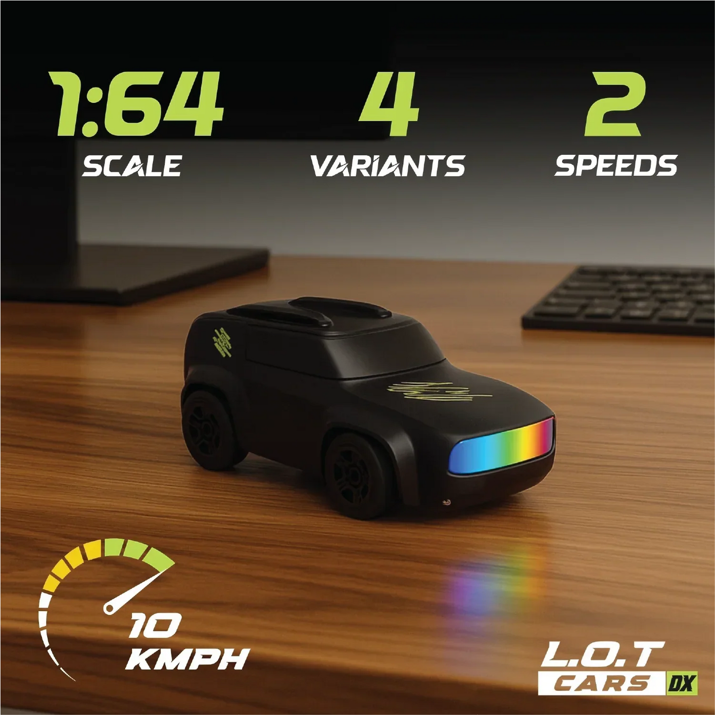 Dash - 1:64 Scale Mini RC Drift Car