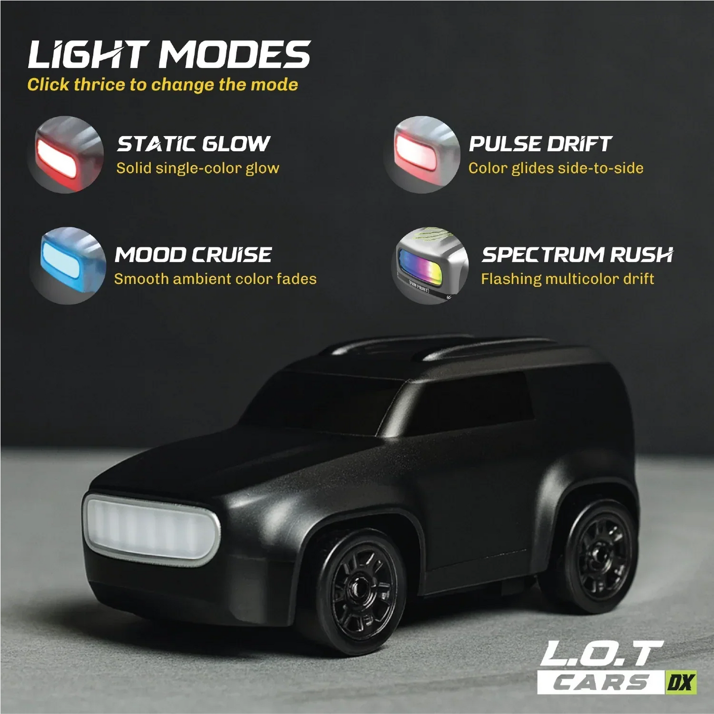 Dash - 1:64 Scale Mini RC Drift Car
